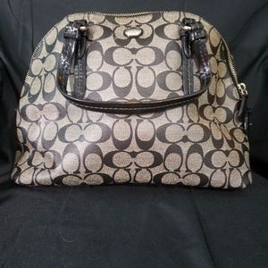 Coach Cora Domed Satchel
